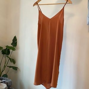 Sheer Slip dress